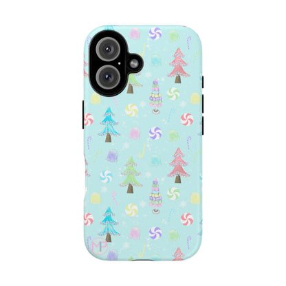 Christmas Tree & Candy Tough Case