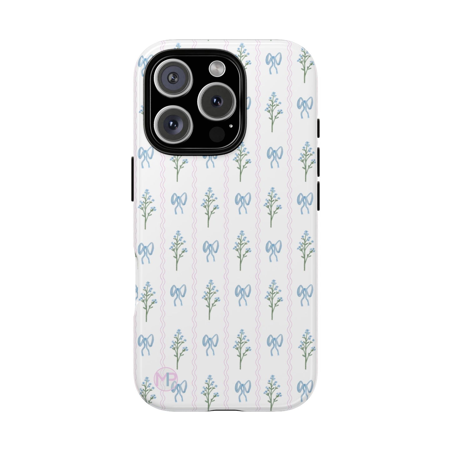 Floral Bow Phone Case