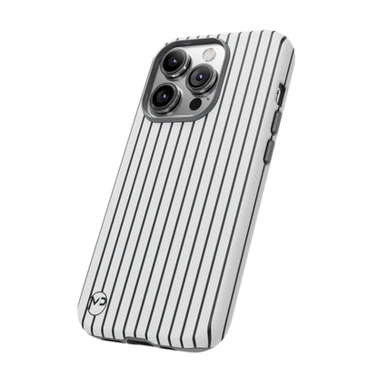 Striped Tough Phone Case — Slim Protective iPhone Cover