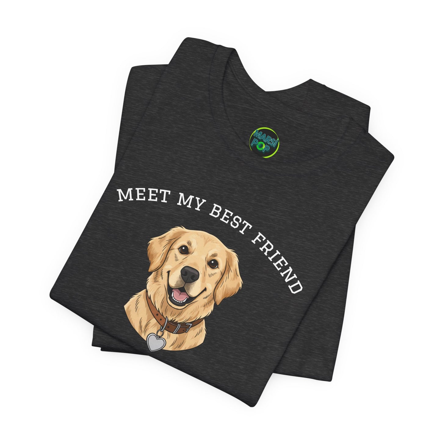 Golden Retriever Personalized Dog T-Shirt