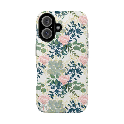 Floral Pattern Phone Case - Tough Cases