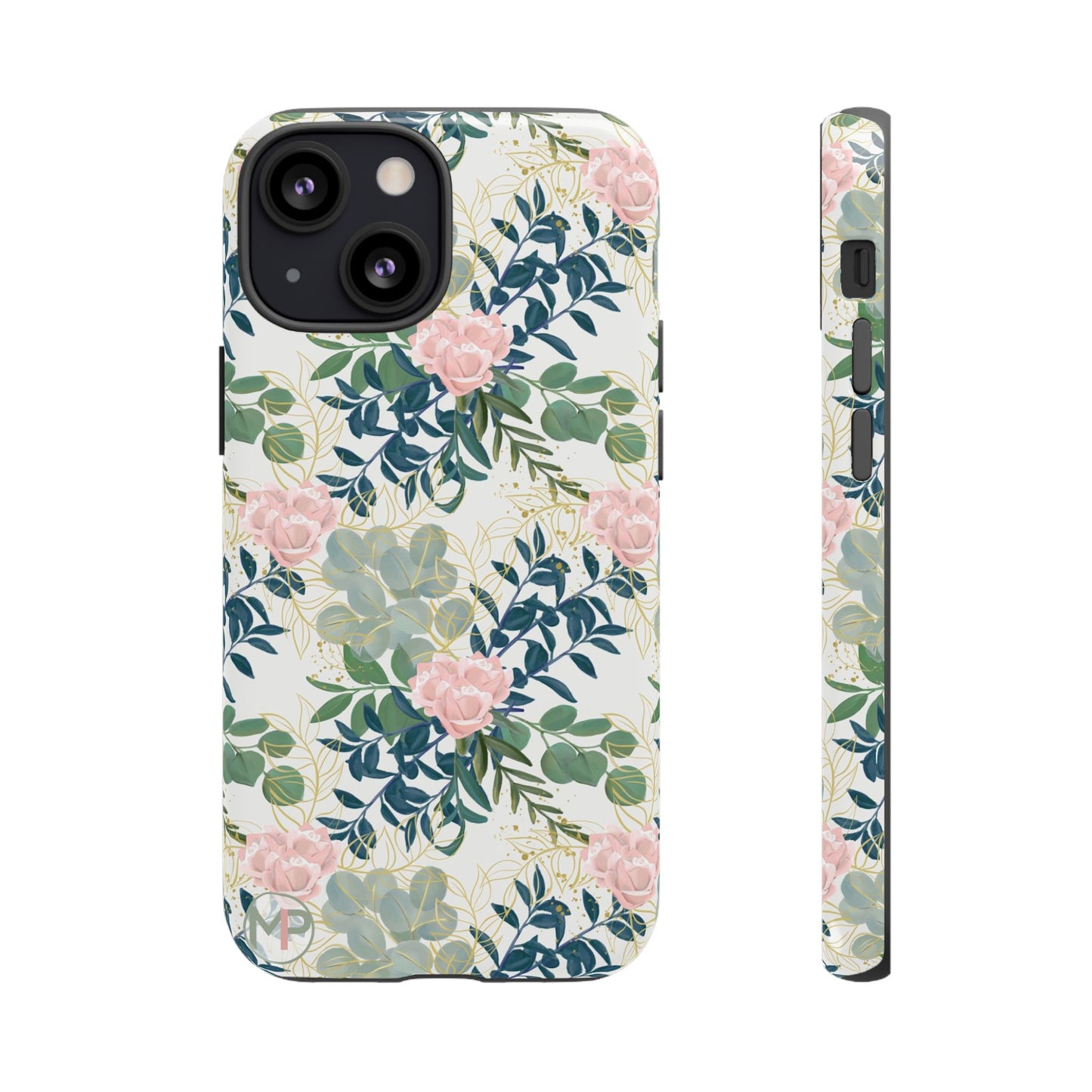 Floral Pattern Phone Case - Tough Cases