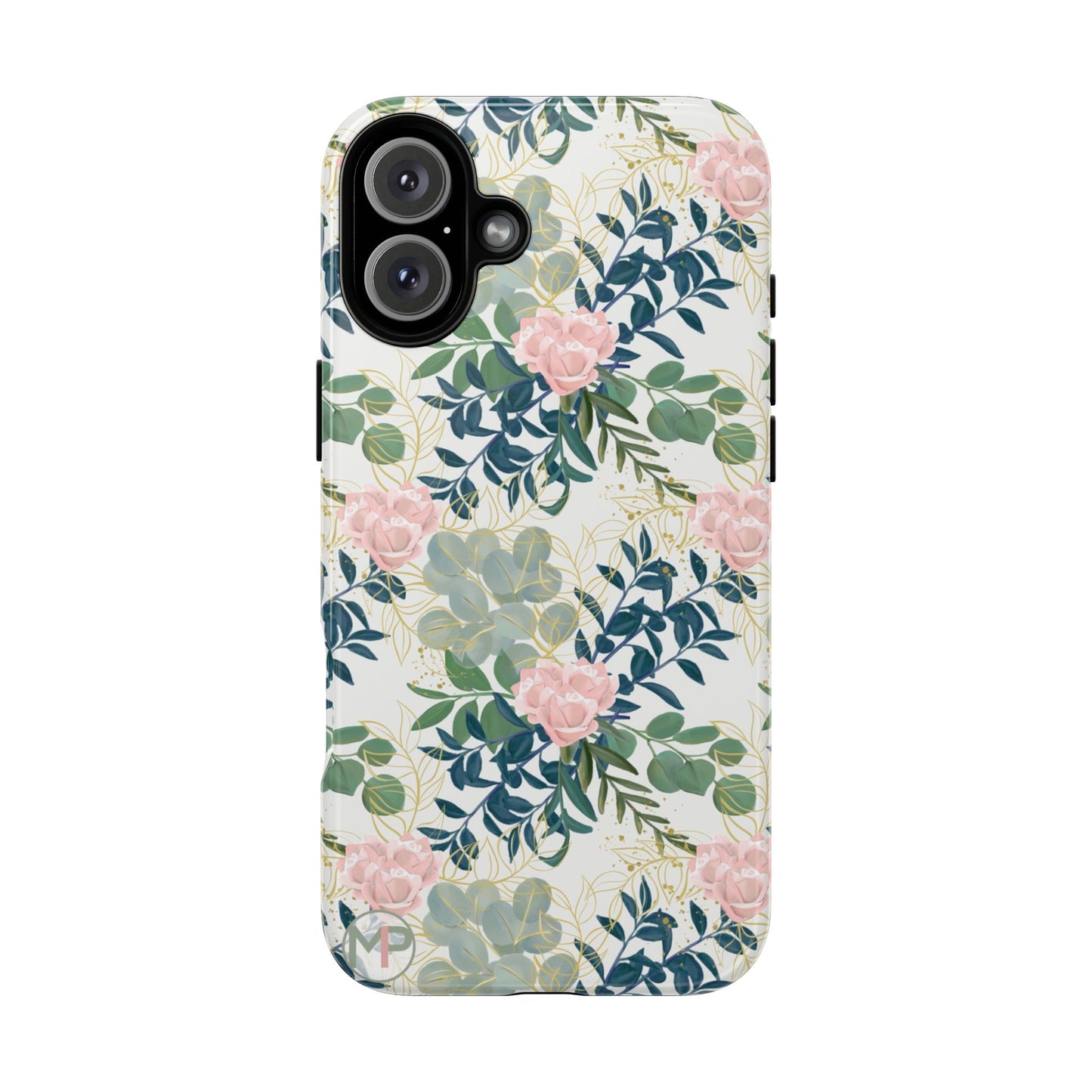 Floral Pattern Phone Case - Tough Cases
