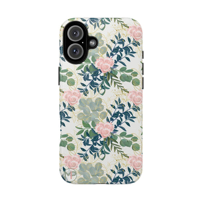 Floral Pattern Phone Case - Tough Cases