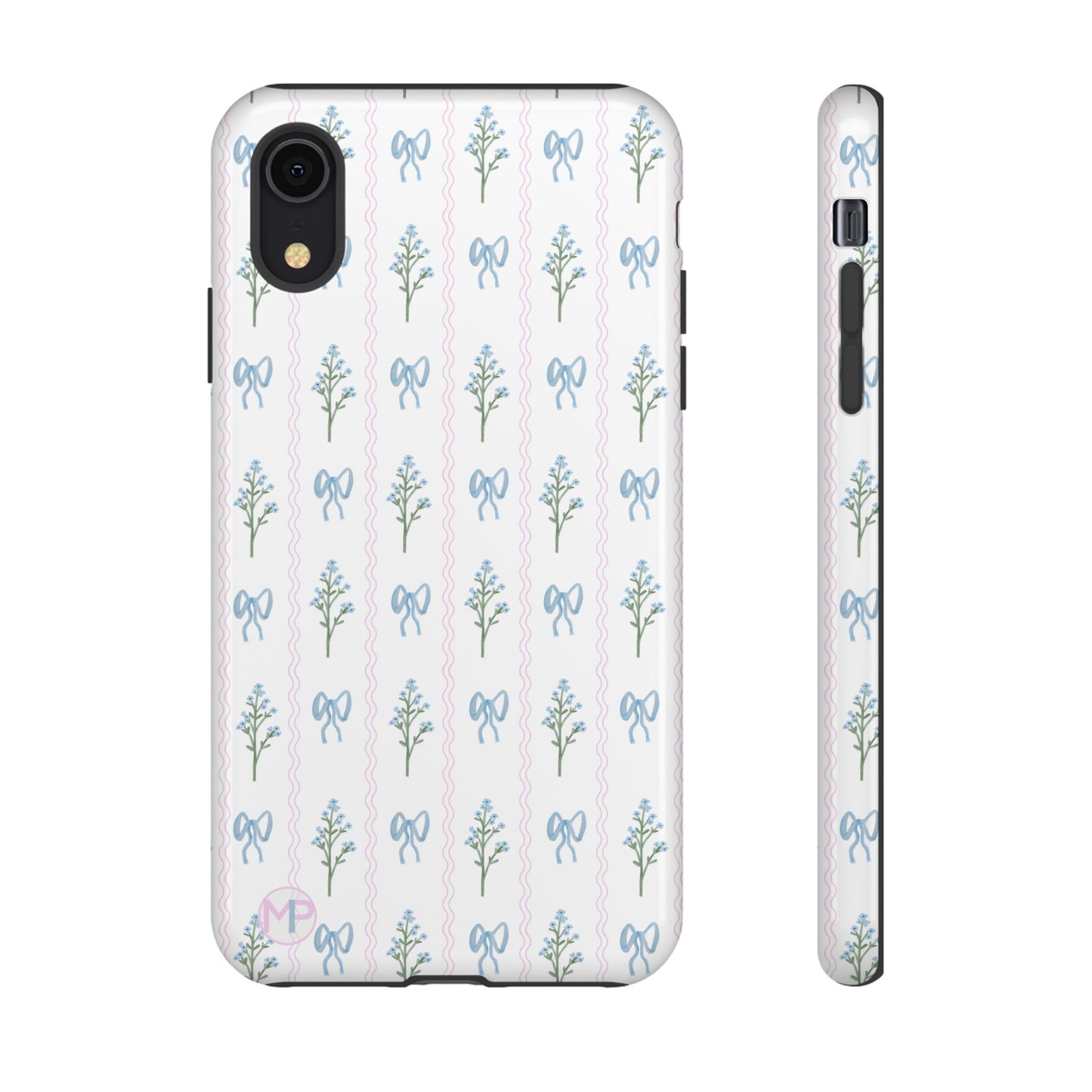 Floral Bow Phone Case