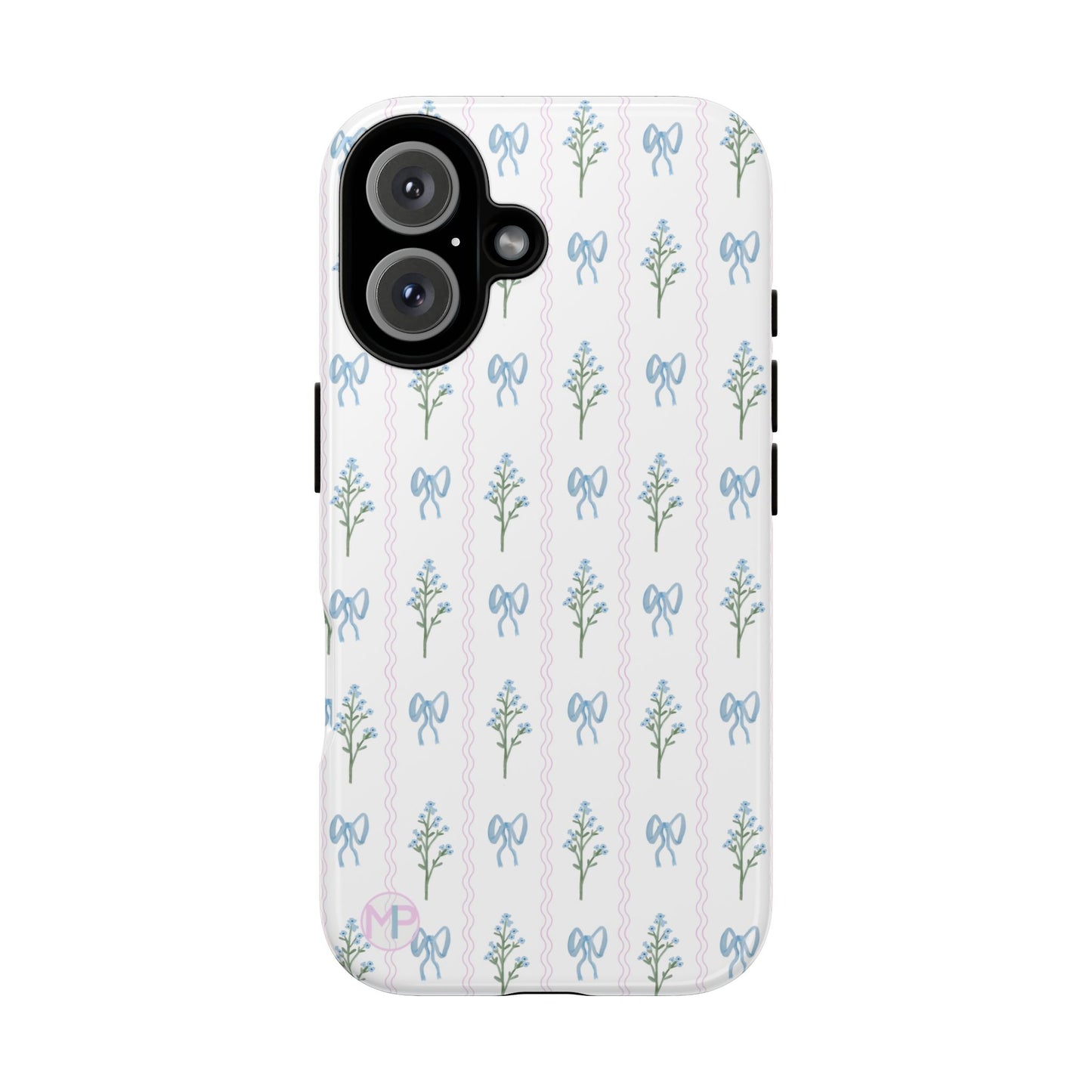 Floral Bow Phone Case