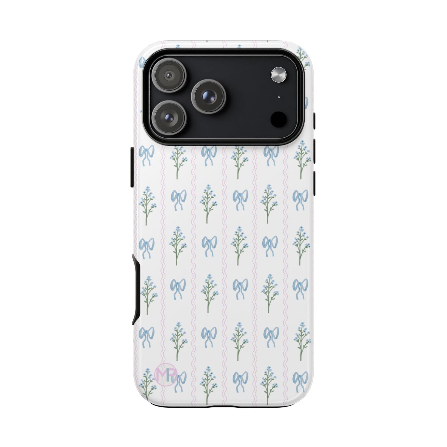 Floral Bow Phone Case