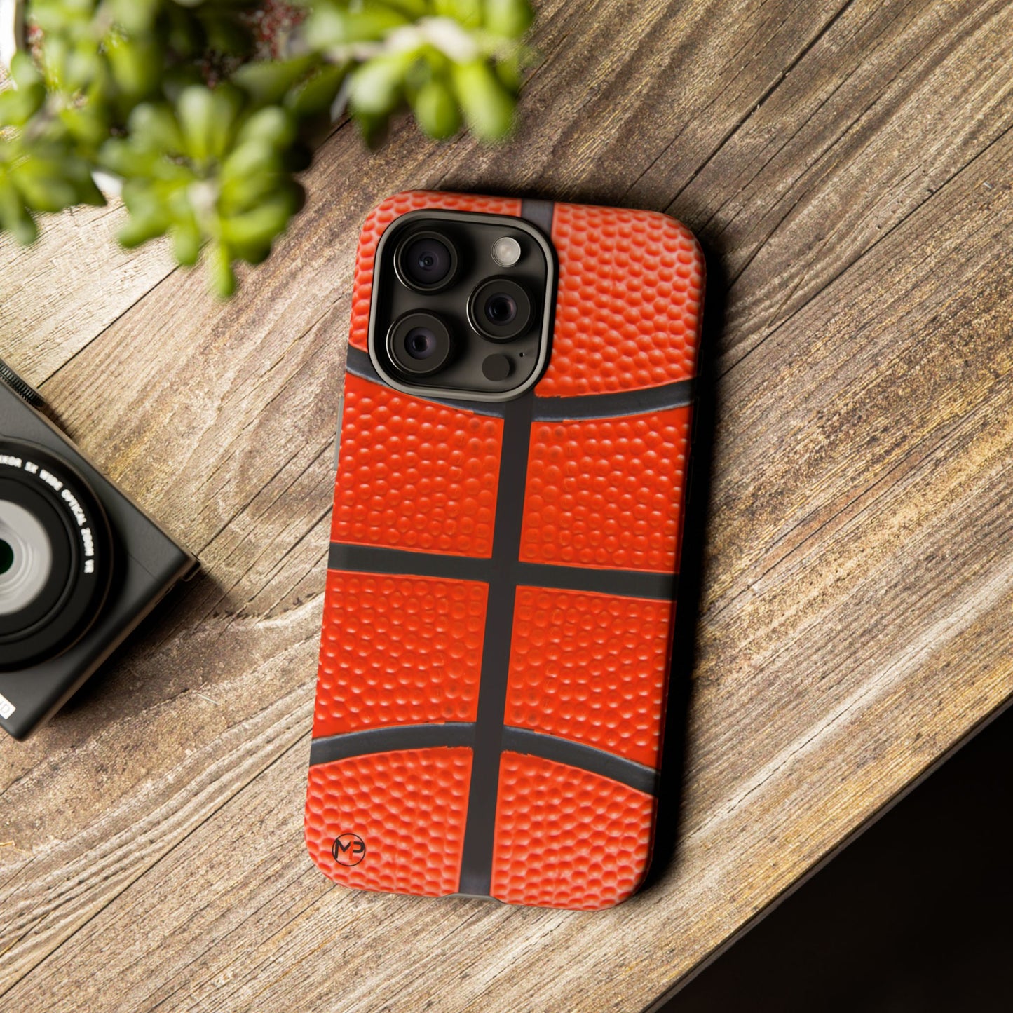 Basketball Texture Phone Case
