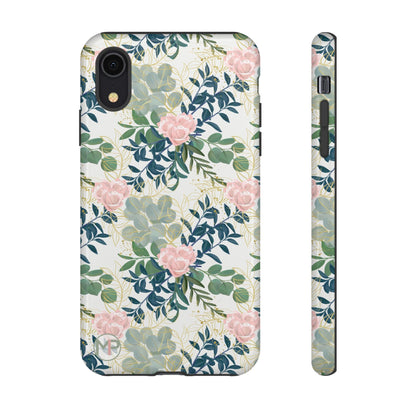 Floral Pattern Phone Case - Tough Cases