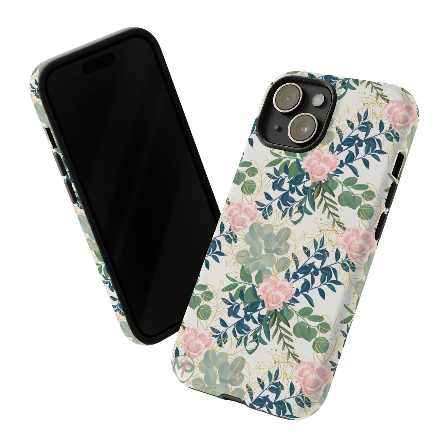Floral Pattern Phone Case - Tough Cases