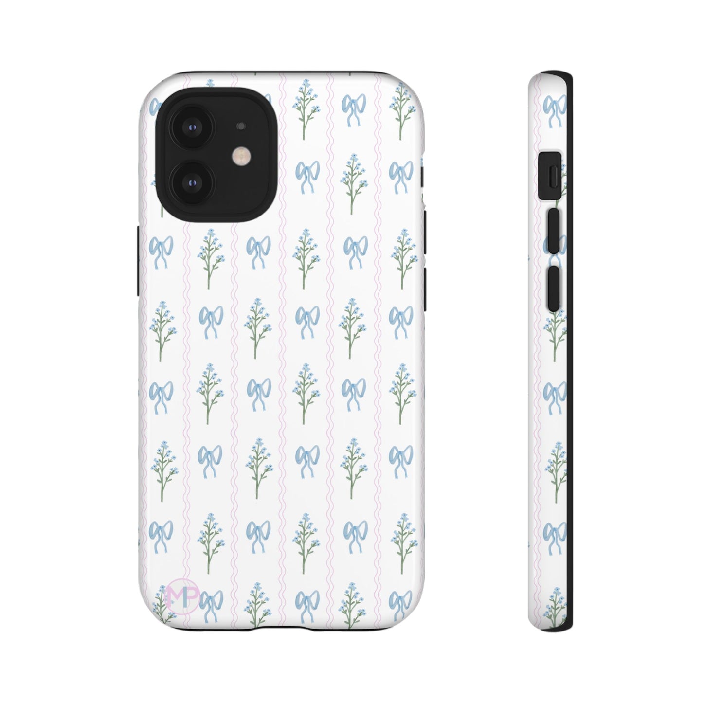 Floral Bow Phone Case