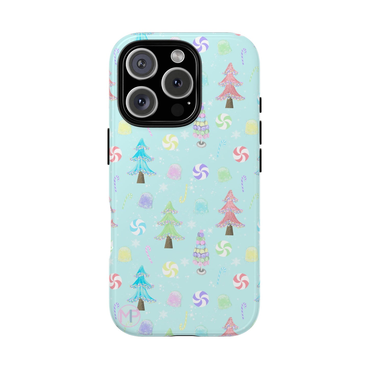 Christmas Tree & Candy Tough Case
