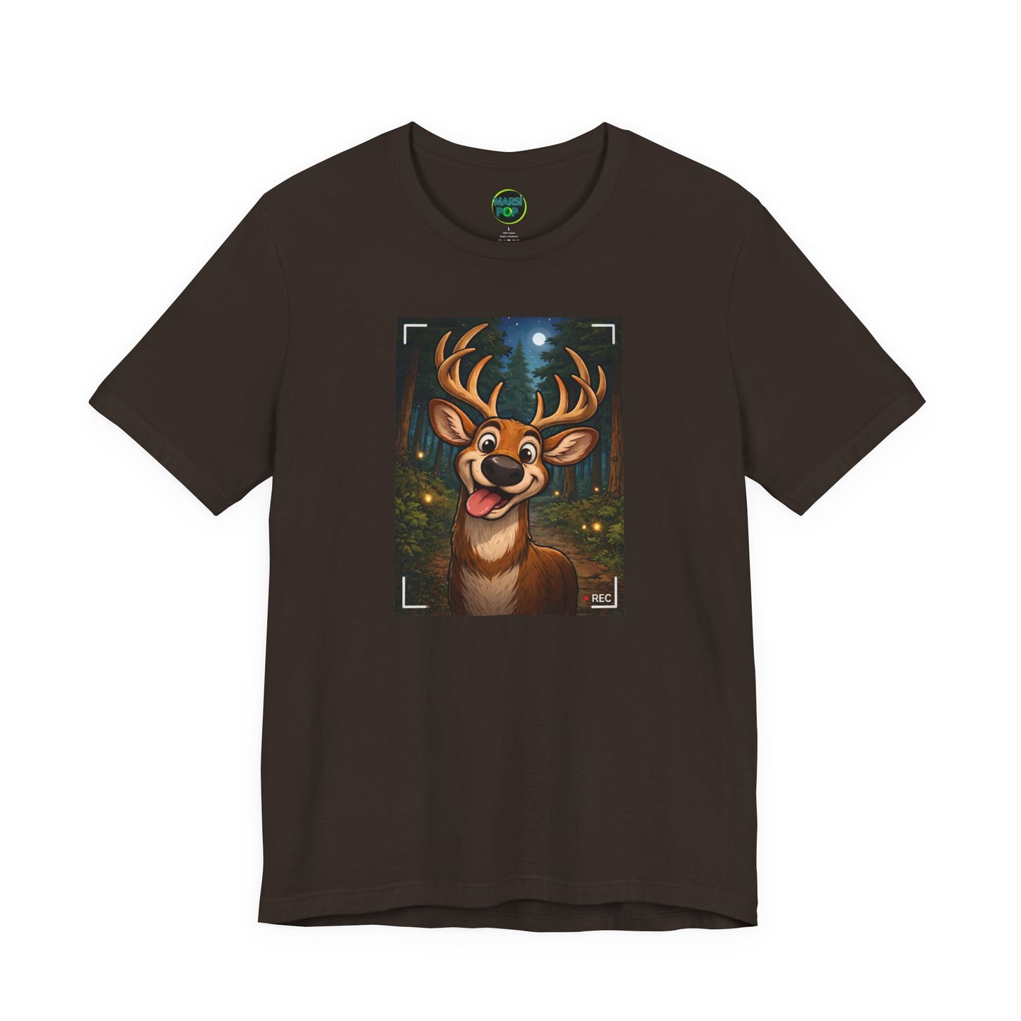 Oh, Deer! Trail Cam Graphic Tee