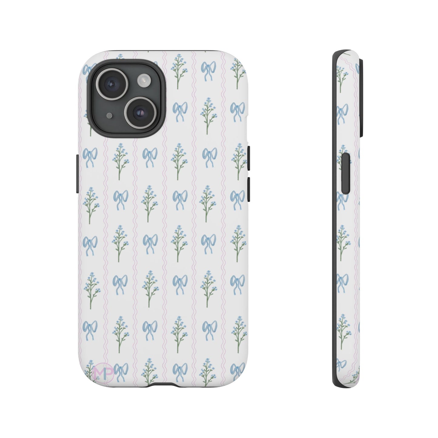 Floral Bow Phone Case