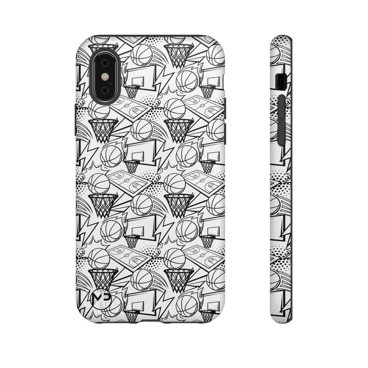 Basketball Doodle Tough Phone Case