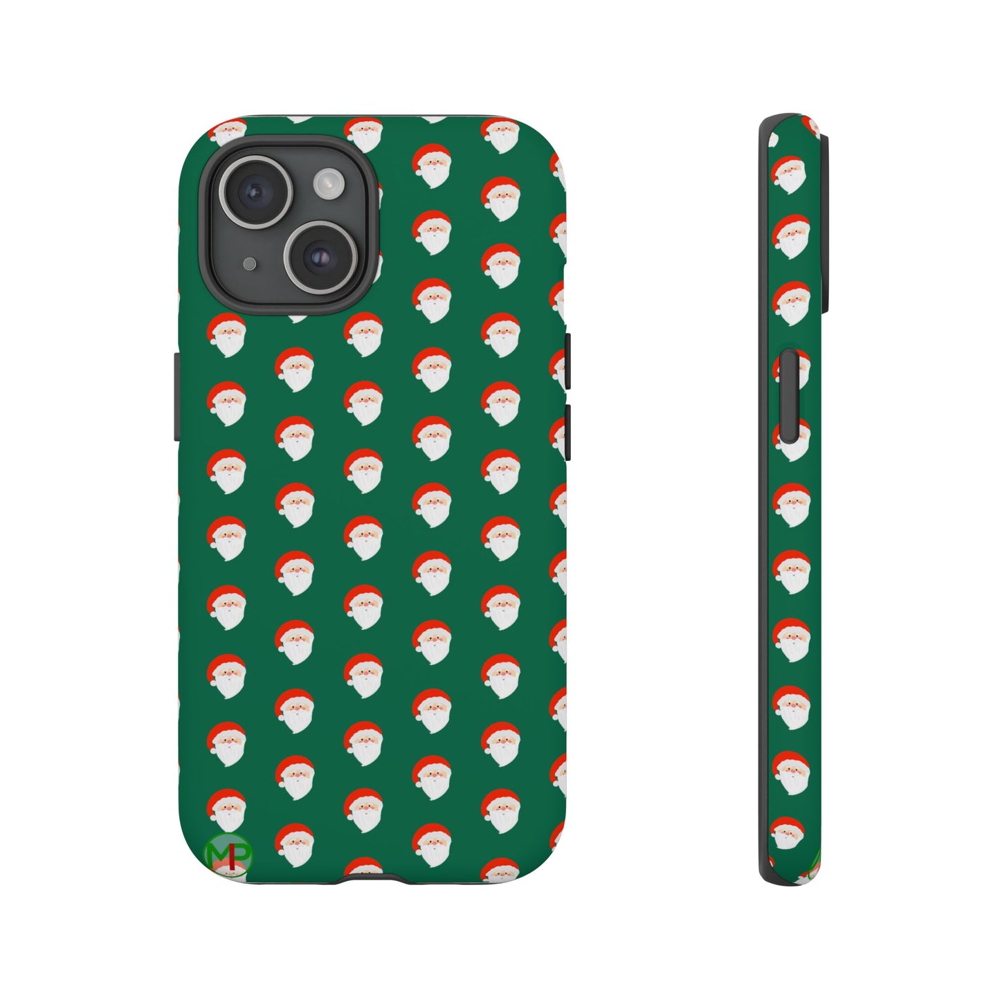 Santa Claus Phone Case - Festive Tough Cases for Holiday Cheer
