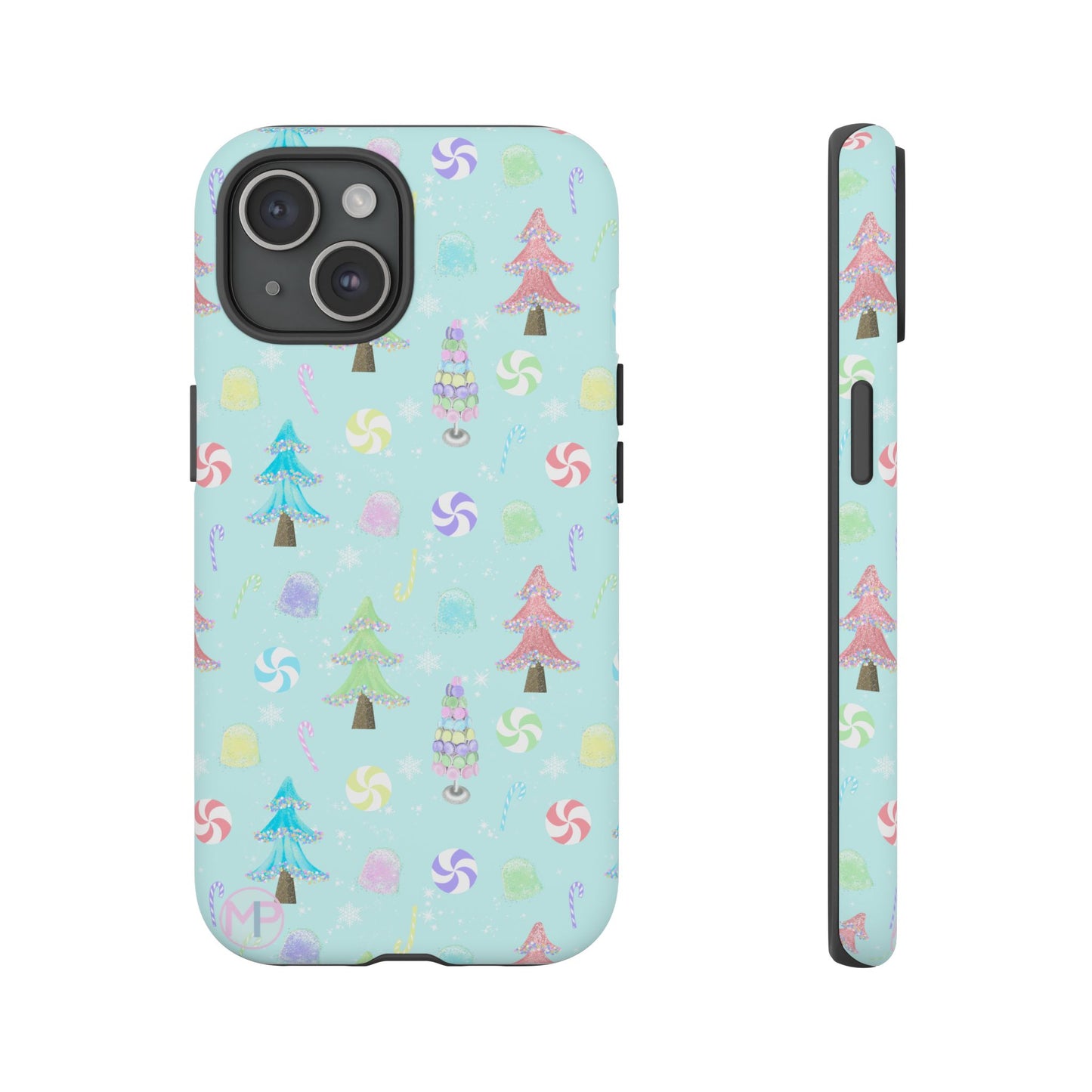 Christmas Tree & Candy Tough Case