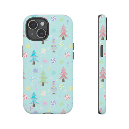 Christmas Tree & Candy Tough Case