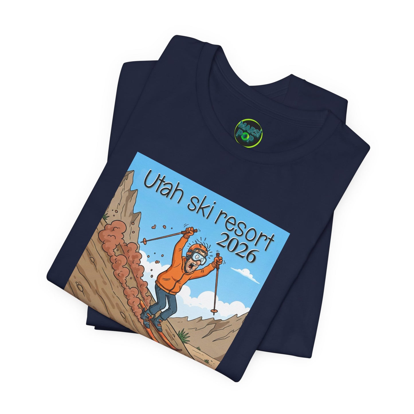 Utah Ski Resort 2026 Tee