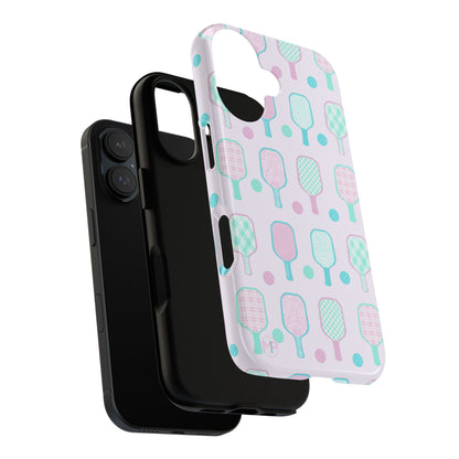 Pickleball Pastel Tough Case
