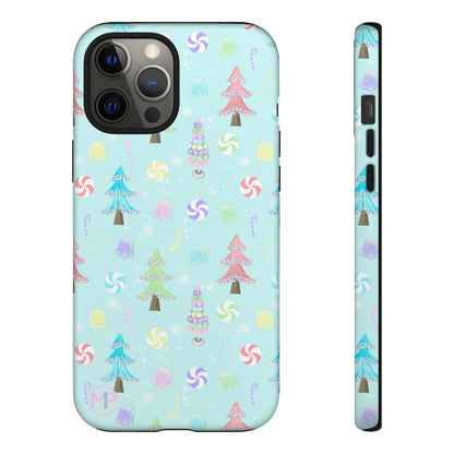 Christmas Tree & Candy Tough Case