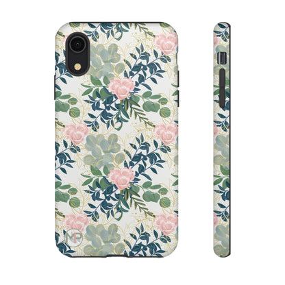 Floral Pattern Phone Case - Tough Cases
