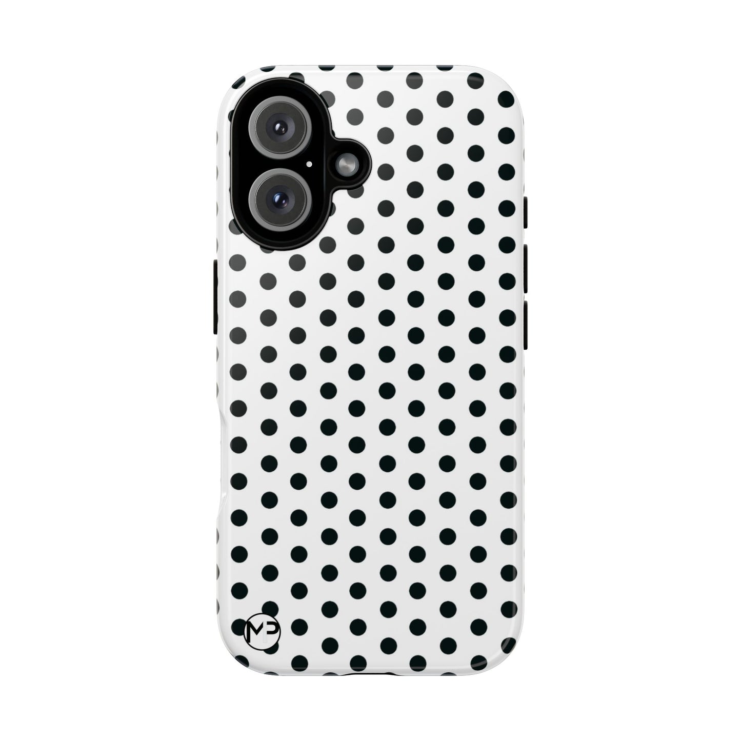 Polka Dot Tough Phone Case