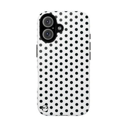 Polka Dot Tough Phone Case