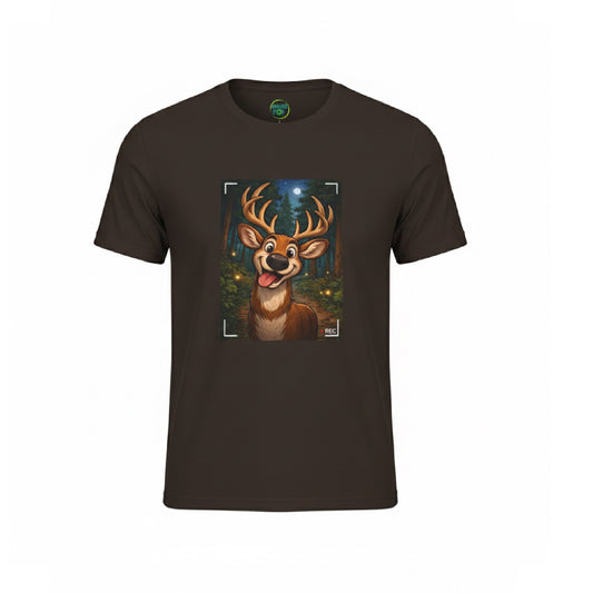 Oh, Deer! Trail Cam Graphic Tee