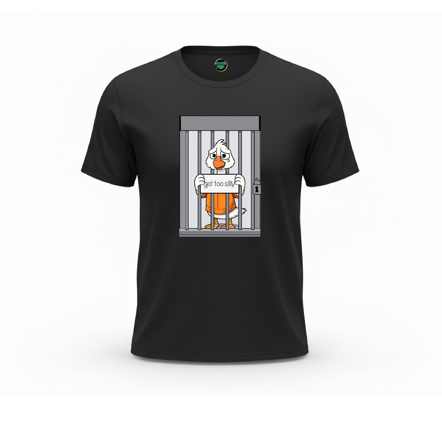 "Got too silly" | Silly Goose Graphic Tee