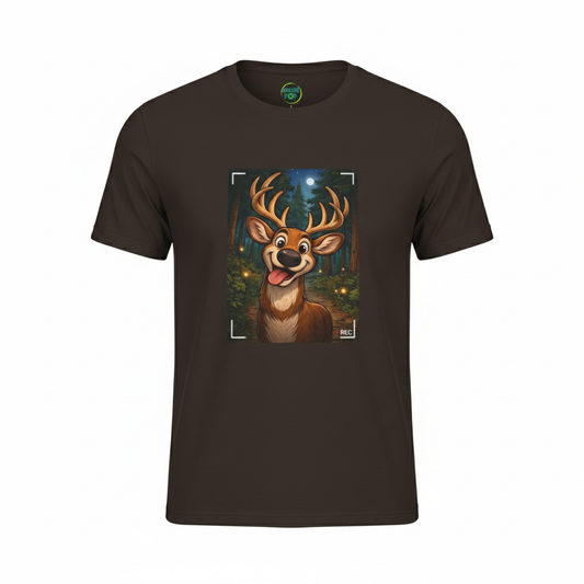 Oh, Deer! Trail Cam Graphic Tee